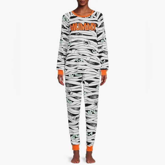 Way to Celebrate Halloween “Mummy” 2 pc pajama set sz 3X (22w-24w) - Picture 1 of 5